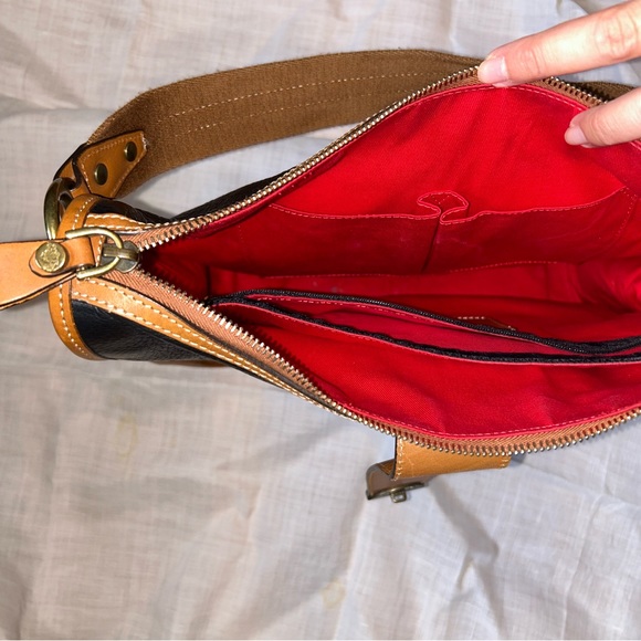 Prix de Dressage pebbled leather shoulder bag - Picture 2 of 9